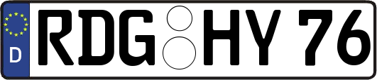 RDG-HY76