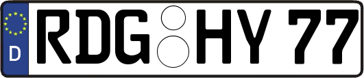 RDG-HY77