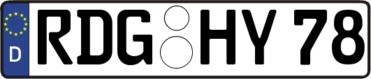RDG-HY78