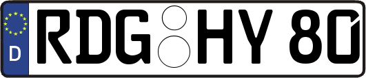 RDG-HY80