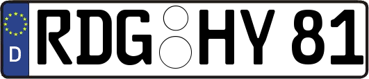 RDG-HY81