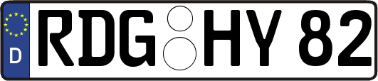 RDG-HY82