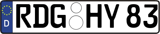 RDG-HY83