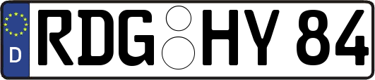 RDG-HY84