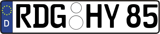 RDG-HY85
