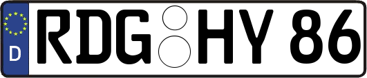 RDG-HY86