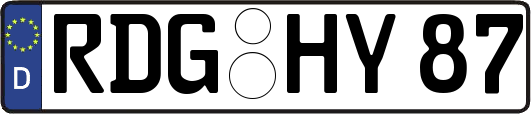 RDG-HY87