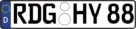 RDG-HY88