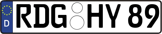 RDG-HY89