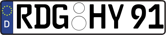 RDG-HY91