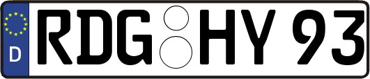 RDG-HY93