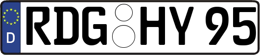 RDG-HY95