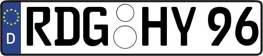 RDG-HY96