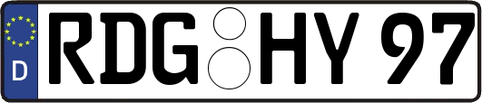RDG-HY97