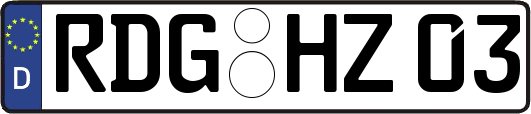 RDG-HZ03