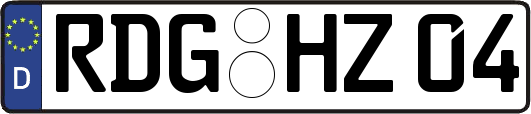 RDG-HZ04