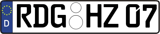 RDG-HZ07