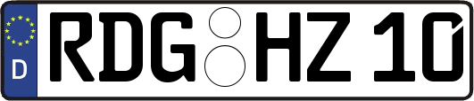 RDG-HZ10