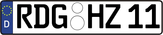 RDG-HZ11