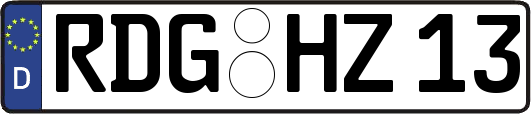 RDG-HZ13