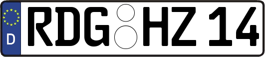 RDG-HZ14