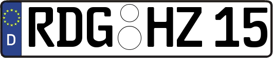 RDG-HZ15