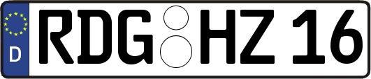 RDG-HZ16
