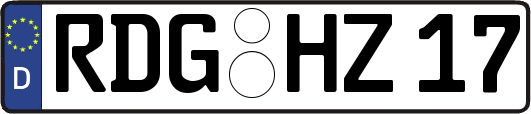 RDG-HZ17