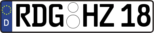 RDG-HZ18