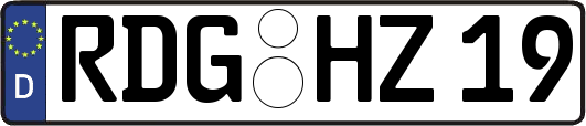 RDG-HZ19
