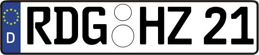 RDG-HZ21