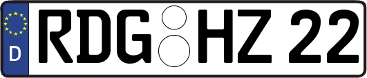 RDG-HZ22