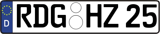RDG-HZ25