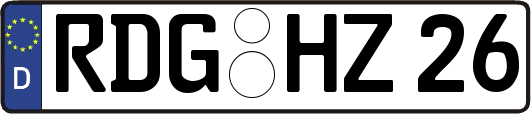 RDG-HZ26