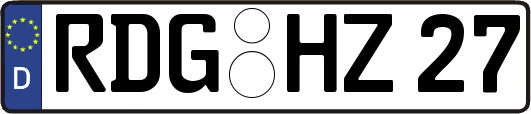 RDG-HZ27