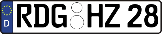 RDG-HZ28