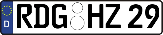 RDG-HZ29