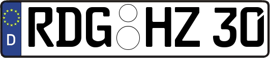 RDG-HZ30