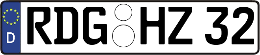 RDG-HZ32