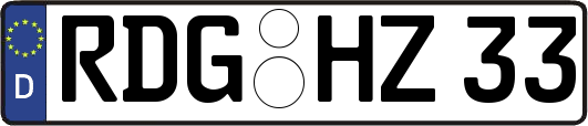 RDG-HZ33