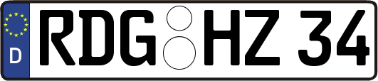 RDG-HZ34