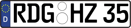RDG-HZ35