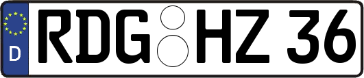 RDG-HZ36