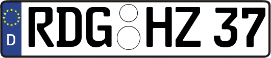 RDG-HZ37