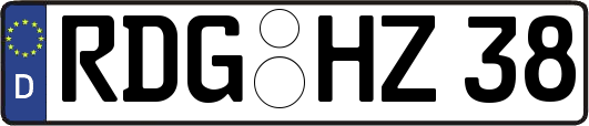 RDG-HZ38