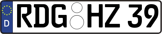 RDG-HZ39