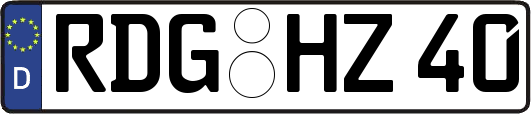 RDG-HZ40
