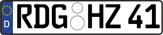 RDG-HZ41
