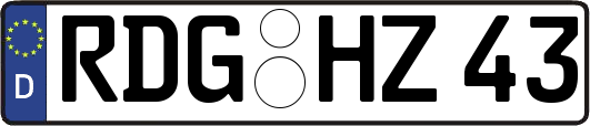 RDG-HZ43