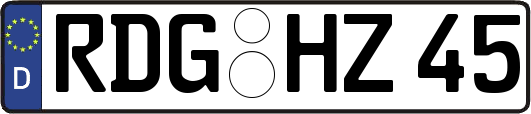 RDG-HZ45